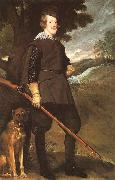 Diego Velazquez Philip IV as a Hunter china oil painting reproduction